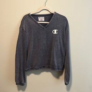 Navy long sleeve